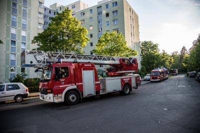 Waiblingen: Verbranntes Essen in Hochhaus loest Feuerwehreinsatz aus